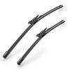 For Ford Explorer 2011-2019 Wipers 2-Pack Full Set 26"+22" Durable Material NEW