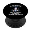 Marathon runner, jogging, endurance athletes, excuses PopSockets Swappable PopGrip