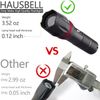 LED Flashlight High Lumens,Bright, Zoomable, Waterproof, Powerful, Emergency Tac