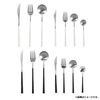 BELO INOX POLA Table Knife, 3 Piece, Matte Black