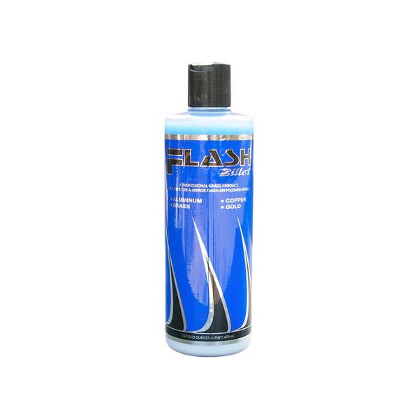 Flash Billet Liquid Metal Polish 16oz.