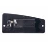 For 99 - 06 Silverado Sierra Extended Cab Outer Metal Door Handle Rear Pair