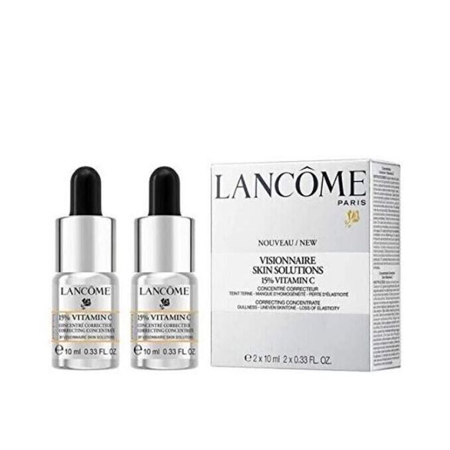 Lancome Visionnaire Skin Solutions 15% Vitamin C Serum Concentrate 2 x 10ml