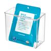iDesign Affixx Peel and Stick Adhesive Kitchen Organizer Strong Hold, Clear, Medium