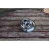 5.75" LED Headlight Unit Chrome Plated D-2075