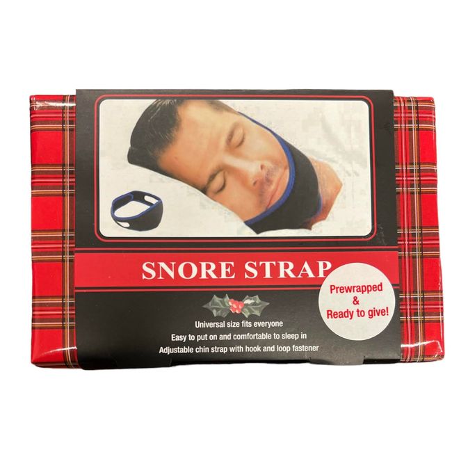 The Original Workshop FUN - Snore Strap ~ Universal Size Fits All & Prewrapped