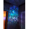 Butterfly Chandelier Wind Chimes Night Light