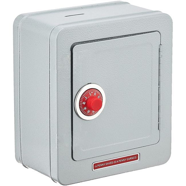 Schylling Steel Safe with Alarm - Keeps Your Stuff Really Safe!