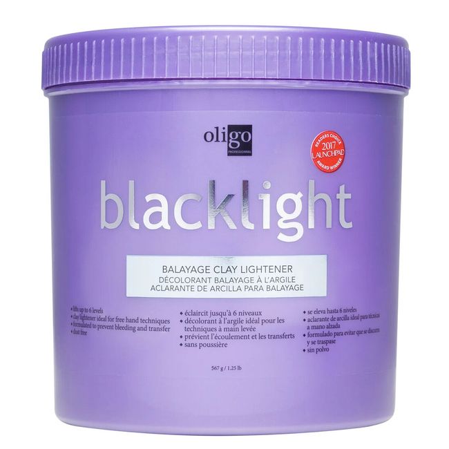 Oligo Blacklight Balayage Clay Lightener 567 g / 20 oz