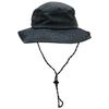 Rip Curl Search Canvas Wide Brim Hat - Black, Black, S/M