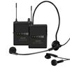 ANLEON MTG-200 Wireless Tour Guide & Language Interpretation System 915Mhz (1 Transmitter 1 Receiver)