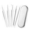 Blackhead Extraction Tool Pimple Acne Remover Blemish Whitehead Popping Kit Set