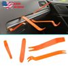 4 Auto Trim Removal Tool Car Panel Door Window Fastener Remover Pry Tool Set