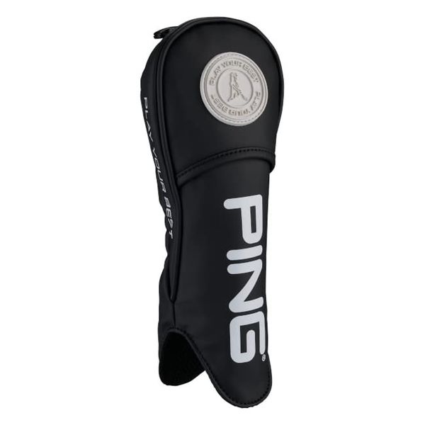 PING Pin SOFT PU Headcover for Fairway Wood BLACK HC-P221 Golf Equipment