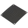 10PCS 80mm PVC Computer PC Case Fan Filter Case Cover Filter Mesh with 40 Screws