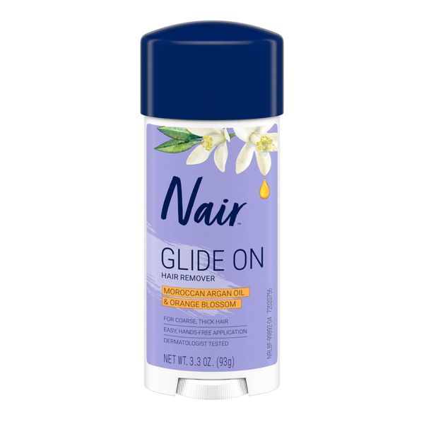 Nair Hair Remover Glides Away Nourish With Argan Oil 3.3 Ounce (97ml)