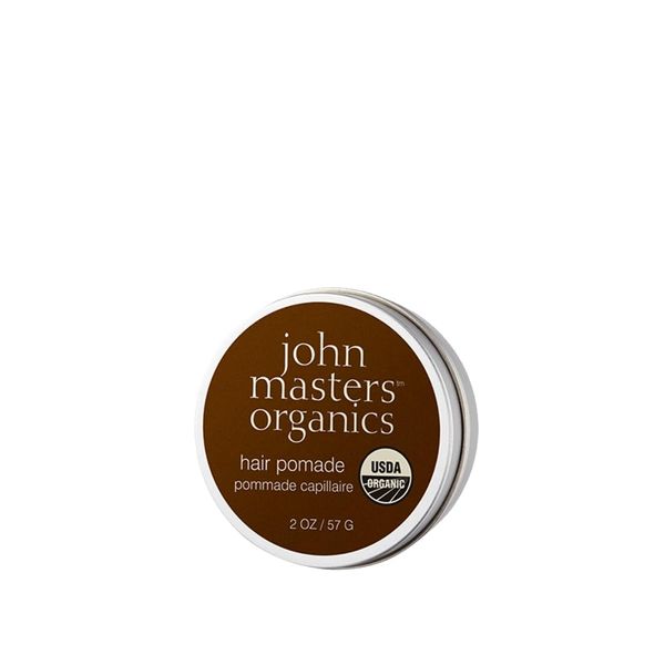 JMO Hair Pomade - Styling & Moisturising Pomade for Men and Women - With Organic Beeswax, Mango Fruit Extract & Sunflower Seed Oil - 57 grams