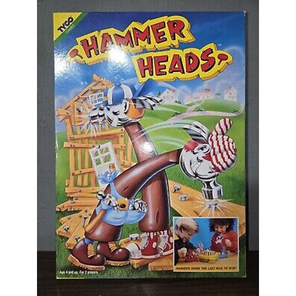 Hammer Heads By TYCO 💥ULTRA RARE💥 1992 NIB *PLEASE READ*