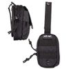 Mil-Tec Padded Belt Bag, black, One Size