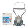 3M Reusable Half Face Mask, 6503QL, EN Safety Certified, Large