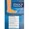 OrthoSleeve FS6 Compression Foot Sleeve - Natural, Large