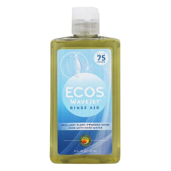 Ecos WaveJet Rinse Aid,8 fl oz