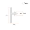 8mm 11 Teeth Chuck Key for INDUSTRY Tools Fit 3-16mm Drill Chuck