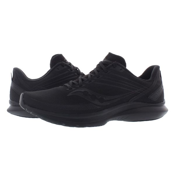Saucony Men's Running Wheeled Heel Shoe, Black, 11.5