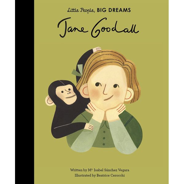 Jane Goodall: 19 (Little People, Big Dreams)