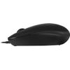 perixx PERIMICE-201C USB Type C Wired Optical Mouse with 3-Button, Scroll Wheel, 800 DPI, Black, 11703