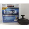 KIRKLAND Minoxidil 5% Extra Strength Solution 6 Month + Silicon Scalp Massager