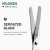 MR.GREEN Mustache Scissors Nose Hair Scissors Beard Trimmer Stainless Steel Ear Facial Hair Removal Tools With Rounded Tips Makeup tools