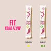 Playtex Sport Odor Shield Tampons Multipack (16ct Regular/16ct Super), Unscented - 32ct | Tampons Regular and Super, Playtex Tampon Multipack, Feminine Care with 360 Leak Defense