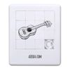 'Ukelele Instrument' Sliding Puzzle (PZ00031904)