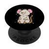 Mouse Pet Cheese Mammal PopSockets Swappable PopGrip