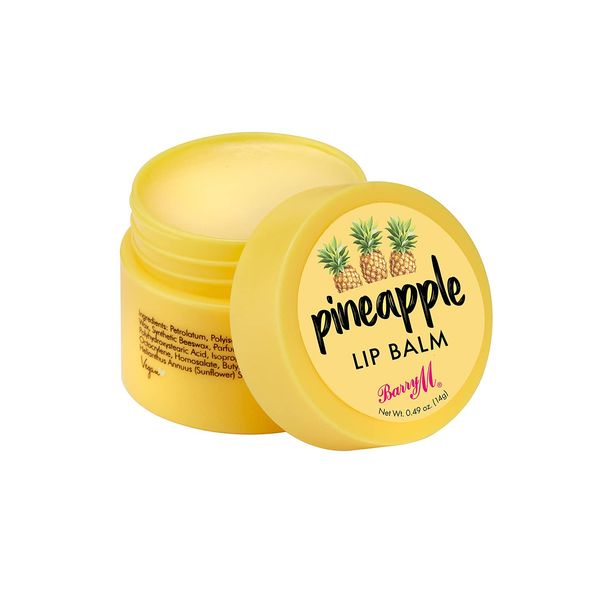 Barry M Cosmetics Lip Balm Nourishing Lip Treatment, Pineapple