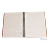 Molly & Rex Spiral Notebook, Abstract Pattern (1 Pack) College Ruled with Folder