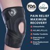 Knee Brace Compression Sleeve Joint Support Open Patella Stabilizer Wrap Sports