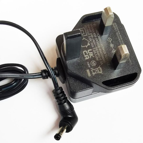 Power Adapter For Alzheimer's Clock Dementia Clock DC 5V/1A UK Adapter