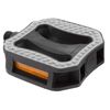 Sunlite Comfort Grips ABS Pedals w/Rubber Surface, 9/16"