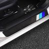 For Toyota Car Accessories Door Sill Protector Scuff Plate Panel Step Covers B+W