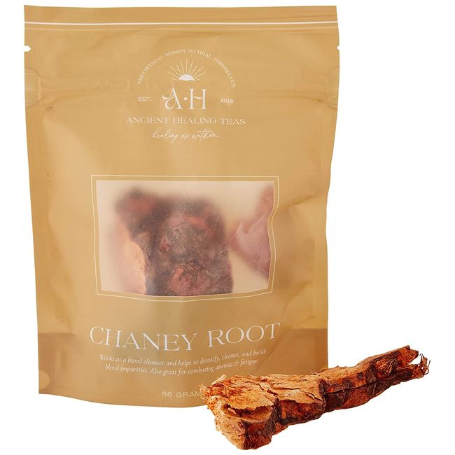 Ancient Healing Teas | Chaney Root | Loose Leaf Tea for Blood Cleansing | Blood Strengthening Herbal Remedy | 3 oz. | 1 ct.