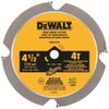 DEWALT 4-1/2IN 4T PCD SAW BLADE