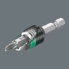 Wera 847/7 Combination Drill Bits Set, with 1/4" Rapidaptor Bit-Holder, 7pc, 05104651001