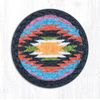 Earth Rugs 31-IC001N Coaster, Multicolor