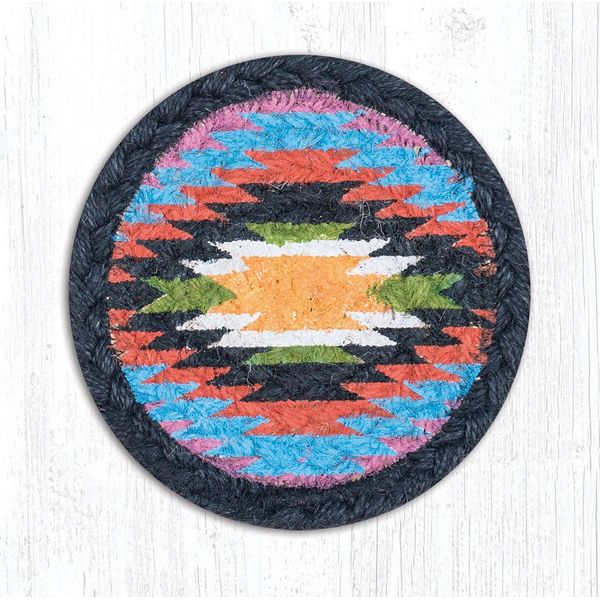 Earth Rugs 31-IC001N Coaster, Multicolor
