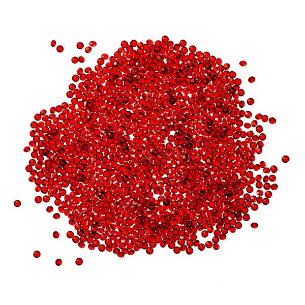 Trimming Shop Dark Red 4000pcs Bling Diamond Wedding Table Scatters Acrylic Crystals Rhinestones Confetti for Table Centerpiece Bridal Shower Birthday Party Table Decoration Vase Filler Beads, 2.5mm