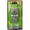HILLMAN DOUBLE HINGE SAFETY HASP #851414
