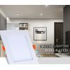 25W 11-Inch Square Natural White Dimmable Ultra-Thin LED Recessed Ceiling Light