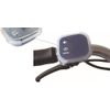 TS Handle Switch Cover, For Electric Bicycle Handles, Silicone, For Bridgestone Specific Type, Transparent